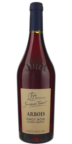Domaine Jacques Tissot Pinot Noir 2023 wine bottle