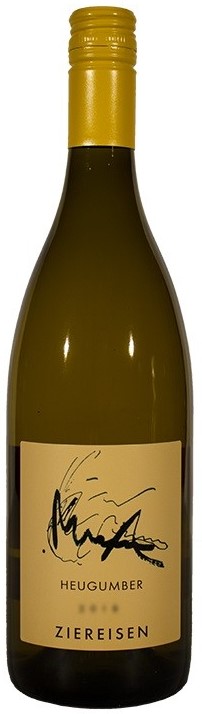 Ziereisen Gutedel Heugumber 2020 wine bottle