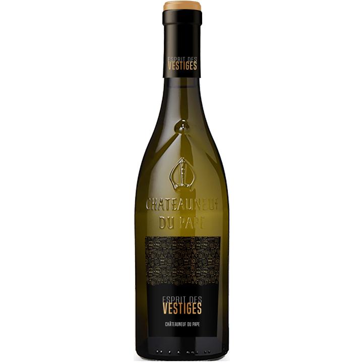 Esprit des Vestiges Chateauneuf du Pape Blanc 2024 wine bottle