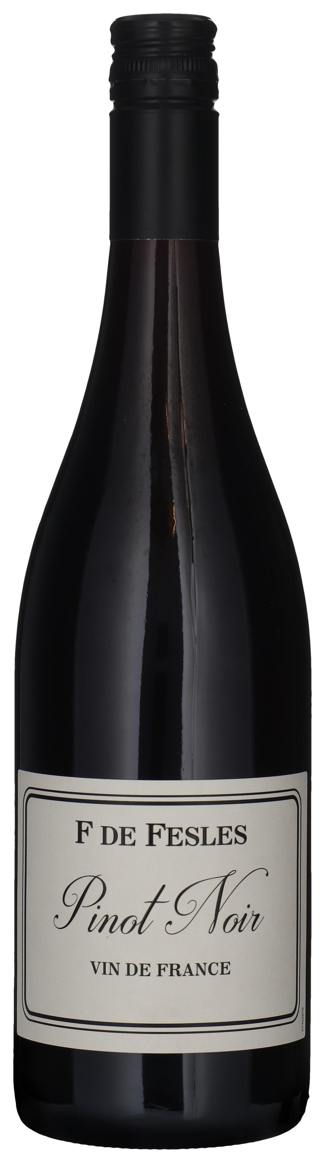 F de Fesles - Pinot Noir 2024 wine bottle