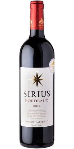 Sichel, Sirius Bordeaux Rouge 2020 wine bottle