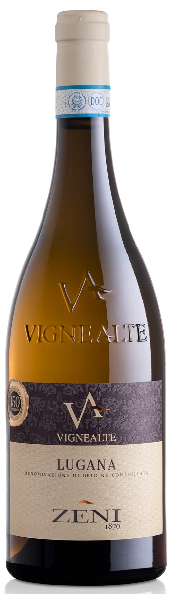 Zeni Lugana Vigne Alte 2022 wine bottle
