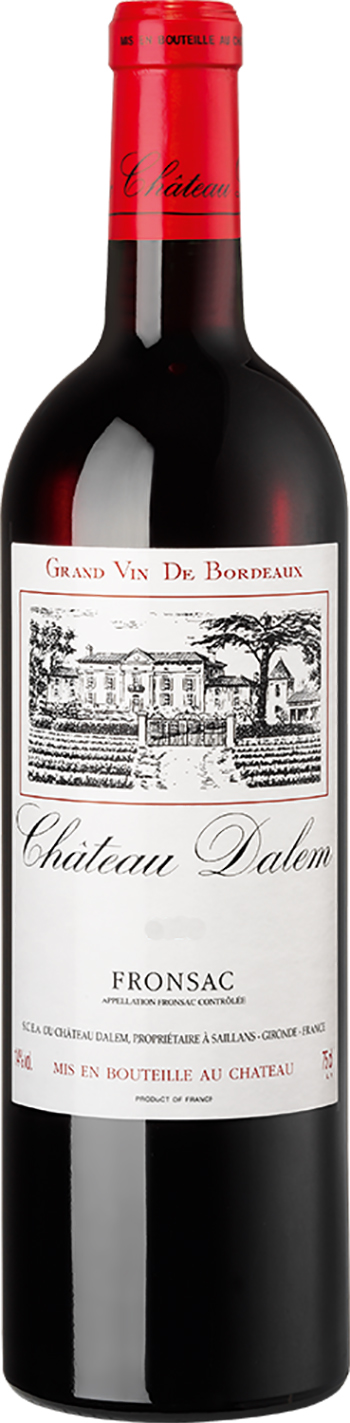 Chateau Dalem Fronsac 2014 wine bottle