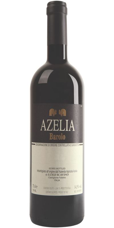Azelia, Barolo 2022 wine bottle