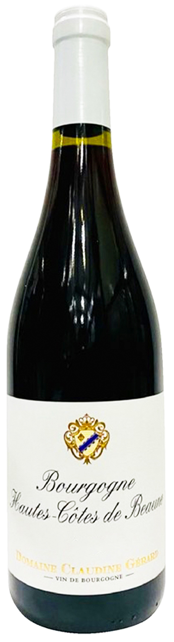 Domaine Claudine Gerard Bourgogne Hautes-Côtes de Beaune 2017 wine bottle