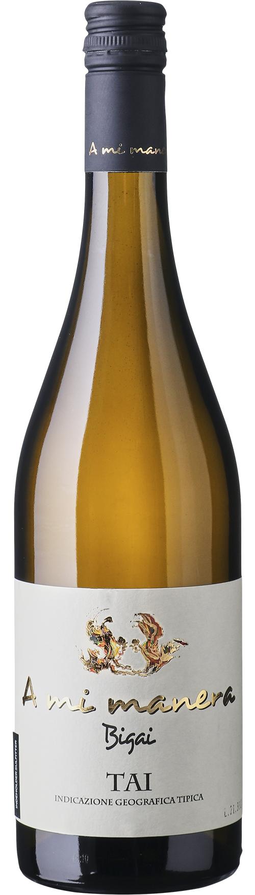A mi Manera Tai Tocai wine bottle