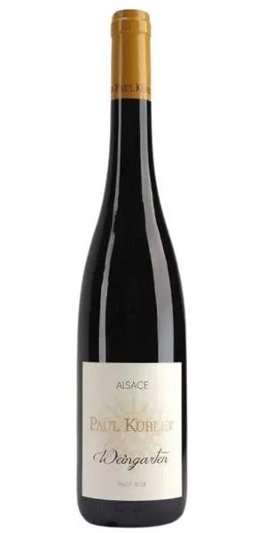 Paul Kubler, Pinot Noir Lieu-dit Weingarten 2020 wine bottle