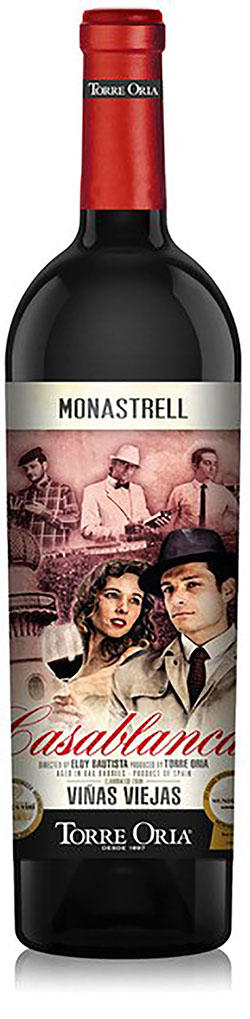 Torre Oria "Casablanca" Monastrell Viñas Viejas 2019 wine bottle