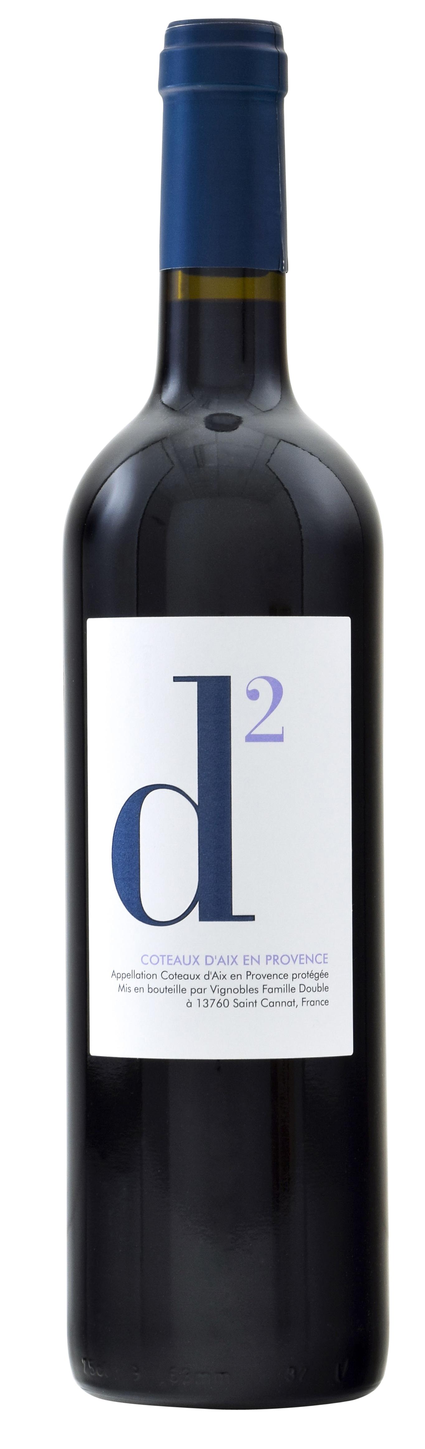 d2 Rouge 2020 wine bottle