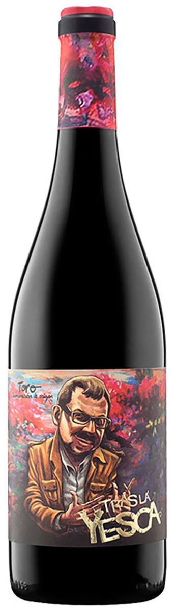 Rodriguez Sanzo Tras La Yesca Toro 2021 ØKO wine bottle