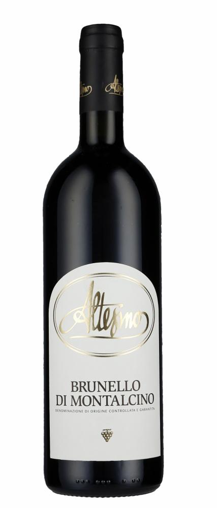 2021 Brunello di Montalcino Altesino wine bottle