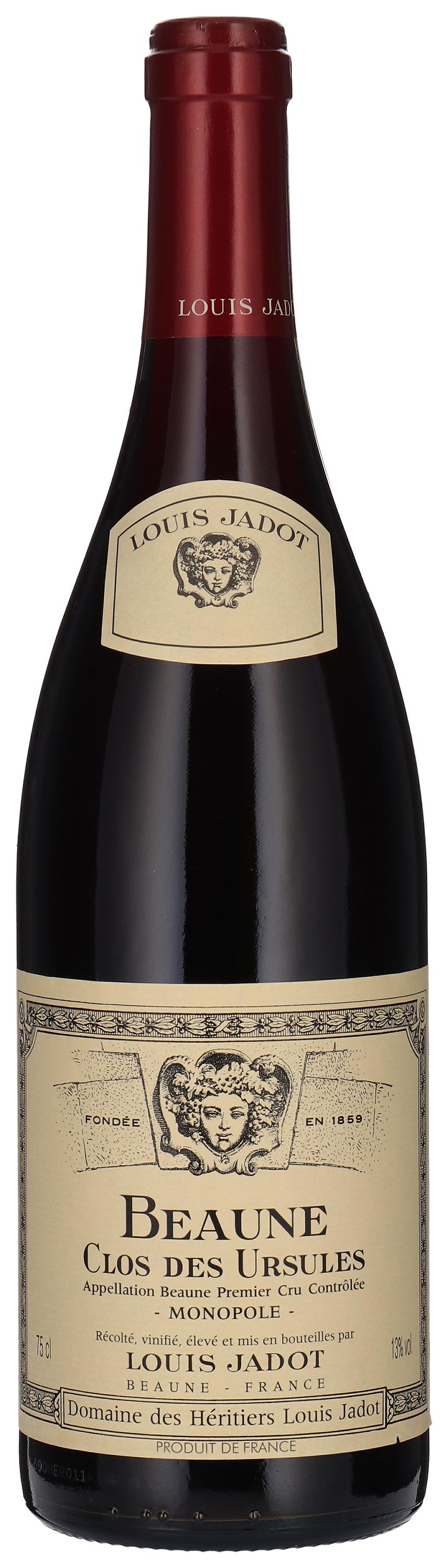 Beaune 1. Cru - Clos des Ursules - Monopole 2018 wine bottle