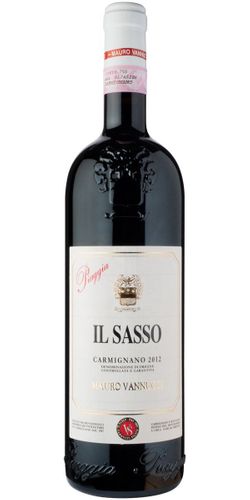 Piaggia, Carmignano, Il Sasso 2021 wine bottle