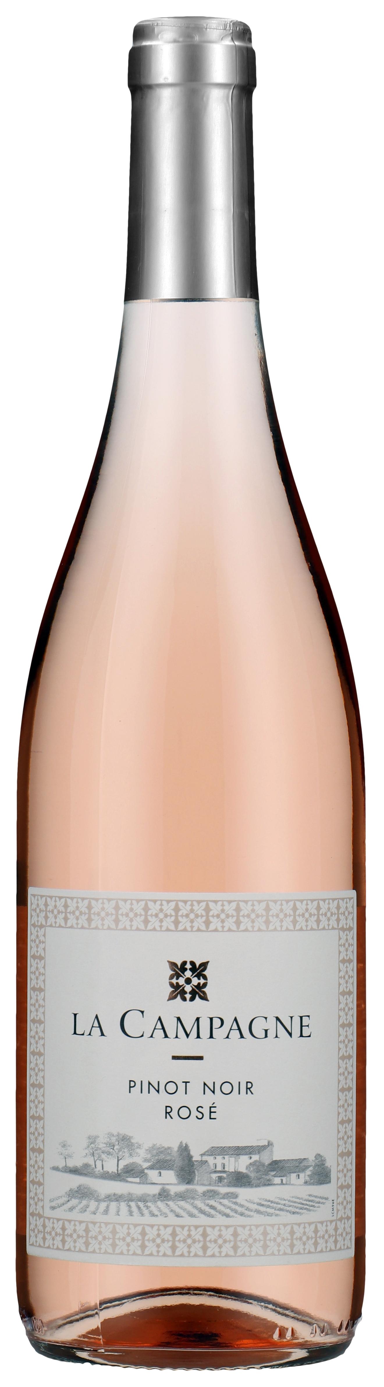 Pinot Noir Rosé 2025 wine bottle