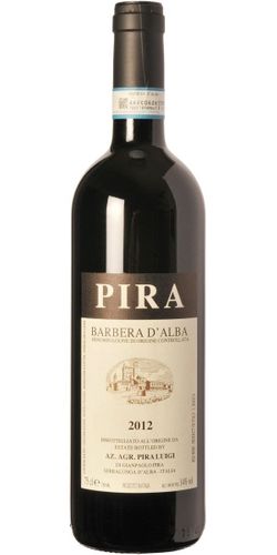 Pira, Barbera d'Alba 2022 wine bottle