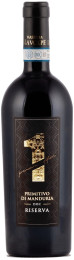 Masseria La Volpe UNO Primitivo Di Manduria Riserva PREMIUM EDITION 2021 wine bottle