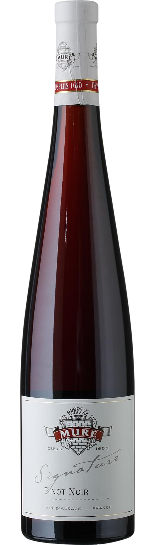 Muré Argiles Rouges Pinot Noir wine bottle