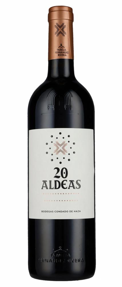 2021 20 Aldeas Condado de Haza Castilla y Leon wine bottle