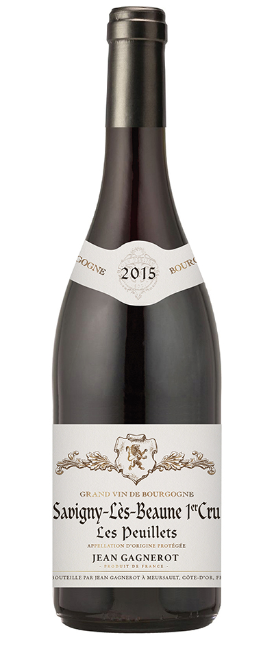 Jean Gagnerot Savigny-lès-Beaune 1er Cru Les Peuillets 2015 wine bottle