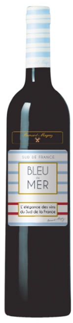 Bernard Magrez Bleu de Mer Rouge Cabernet Sauvignon 2022 wine bottle
