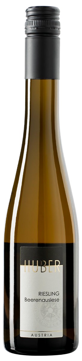 Huber Riesling Beerenauslese 2018 ØKO 37,5 cl. wine bottle
