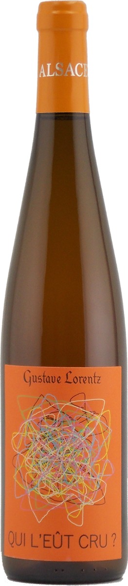 Gustave Lorentz Qui L'Eut Cru Orange Wine 2022 wine bottle