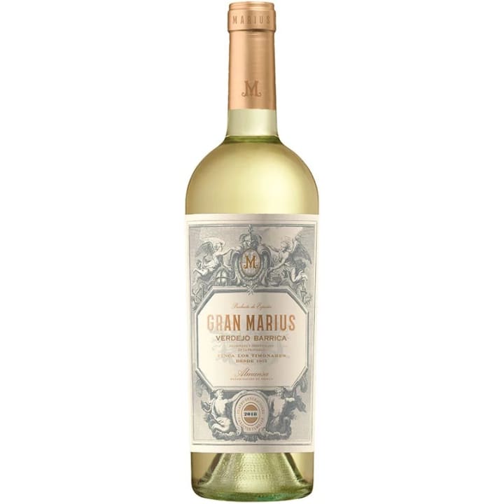 Gran Marius Verdejo Barrica 2024 wine bottle