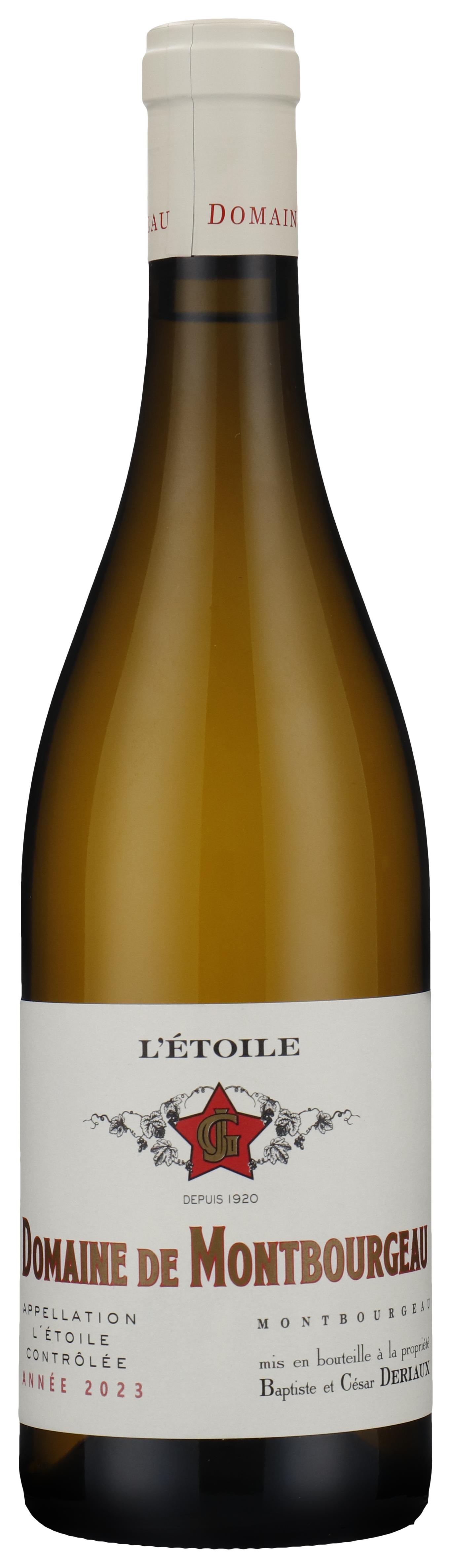 L'Étoile Ouillé 2023 wine bottle