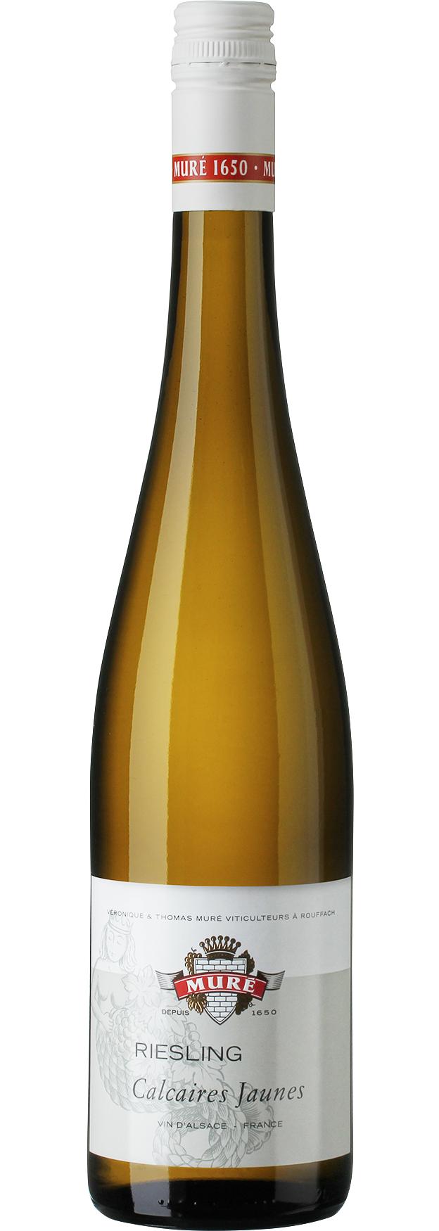 Muré Calcaires Jaunes Riesling wine bottle