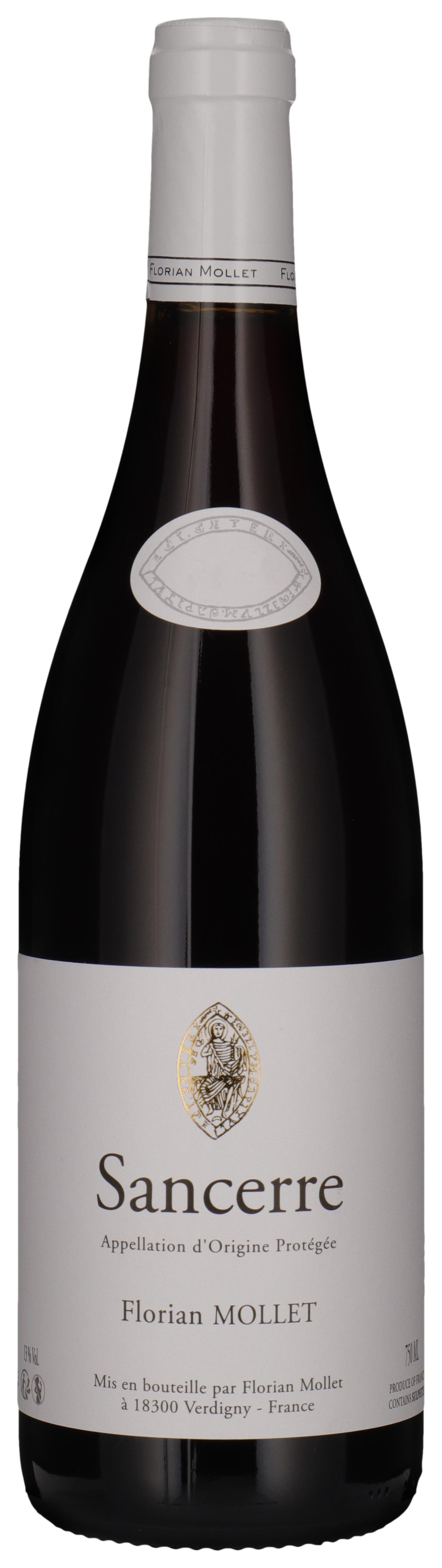 Sancerre Rouge Tradition, Roc de l'Abbaye 2022 wine bottle