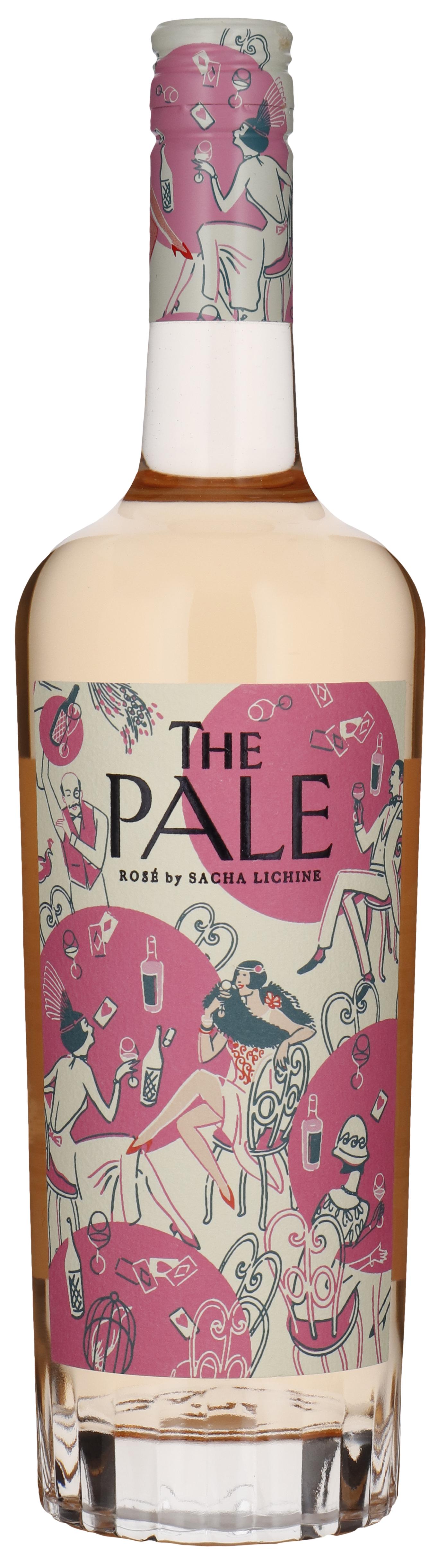 The Pale Rosé 2024 wine bottle