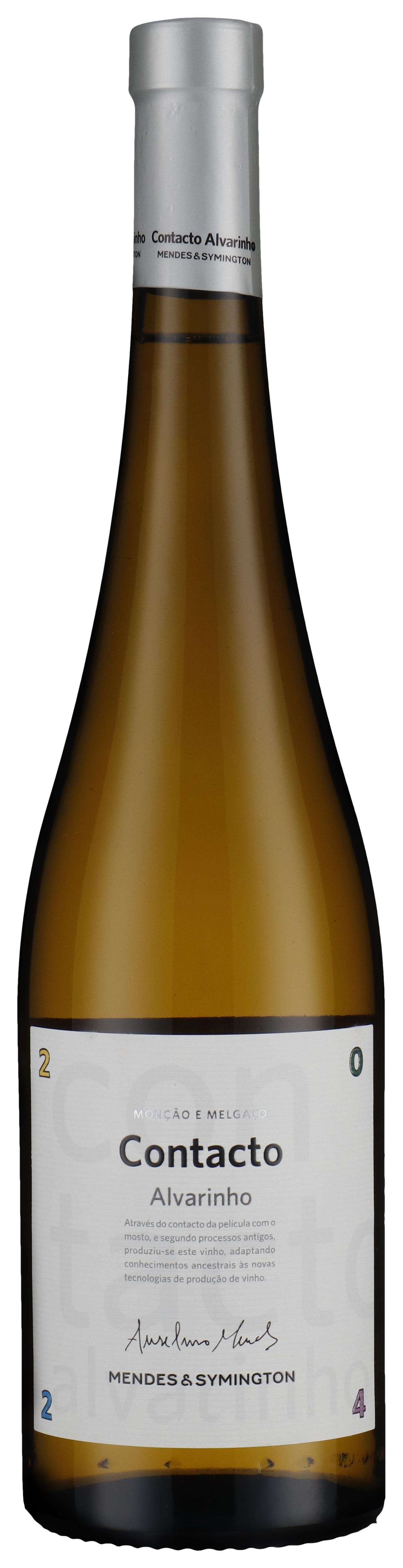 Alvarinho, Contacto 2025 wine bottle