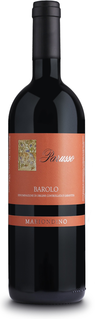 Parusso Barolo Docg Mariondino 2016 wine bottle