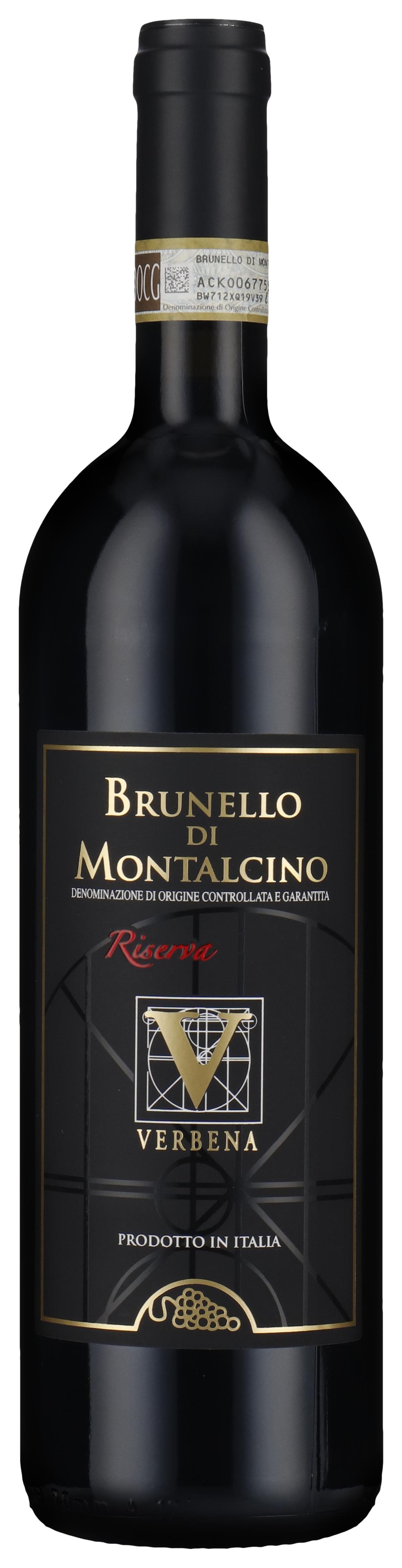Brunello di Montalcino Riserva 2017 wine bottle
