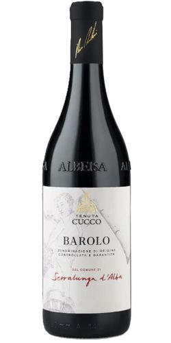 Tenuta Cucco, Barolo Serralunga d'alba 2019 wine bottle