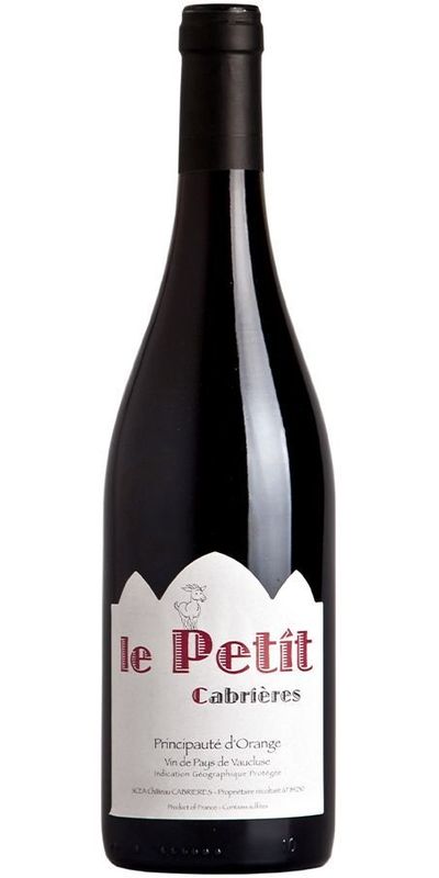 Chateau Cabrieres, Le Petit Cabrieres 2023 wine bottle