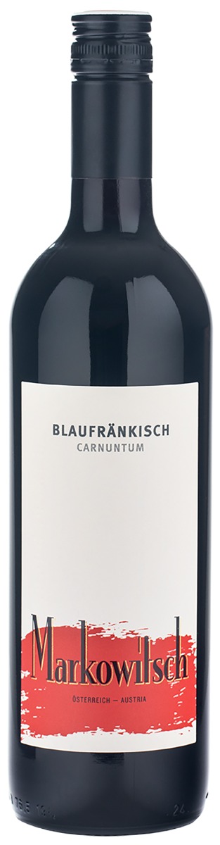 Markowitsch Blaufrankisch 2021 wine bottle