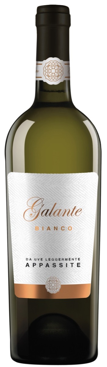 Galante Bianco 2022 wine bottle