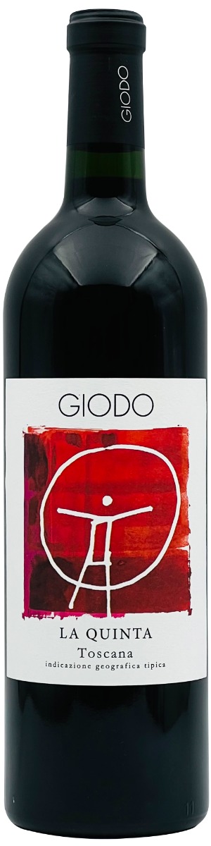 GIODO La Quinta Toscana IGT 2019 wine bottle