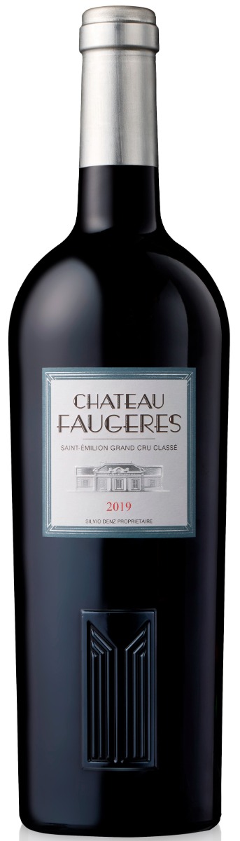 Château Faugères Saint-Émilion Grand Cru Classé 2019 wine bottle