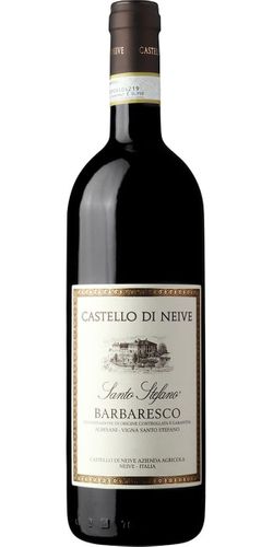 Castello di Neive, Barbaresco Santo Stefano 2018 wine bottle