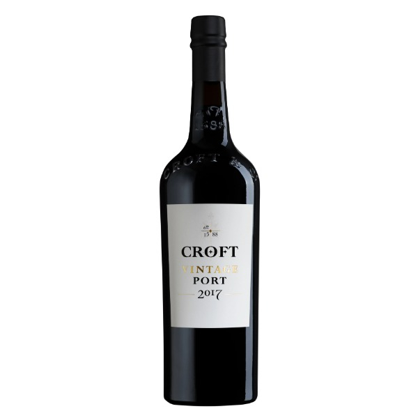 Croft Vintage Port 2017 wine bottle