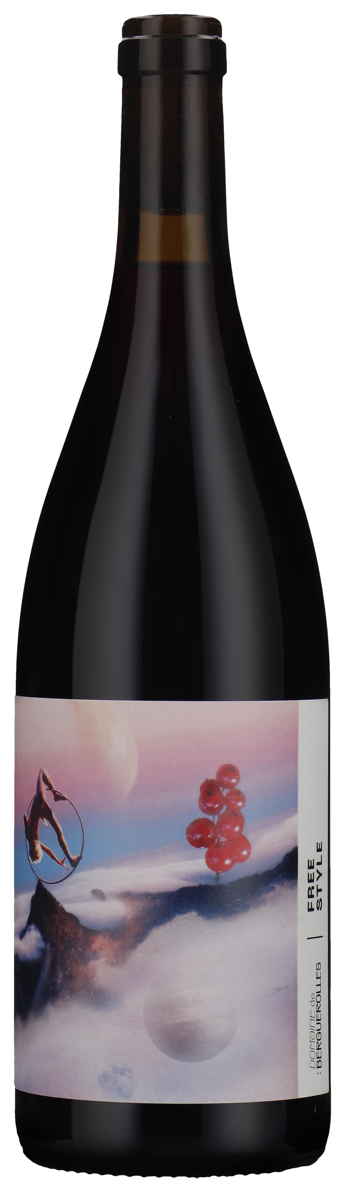Free Style 2024 wine bottle