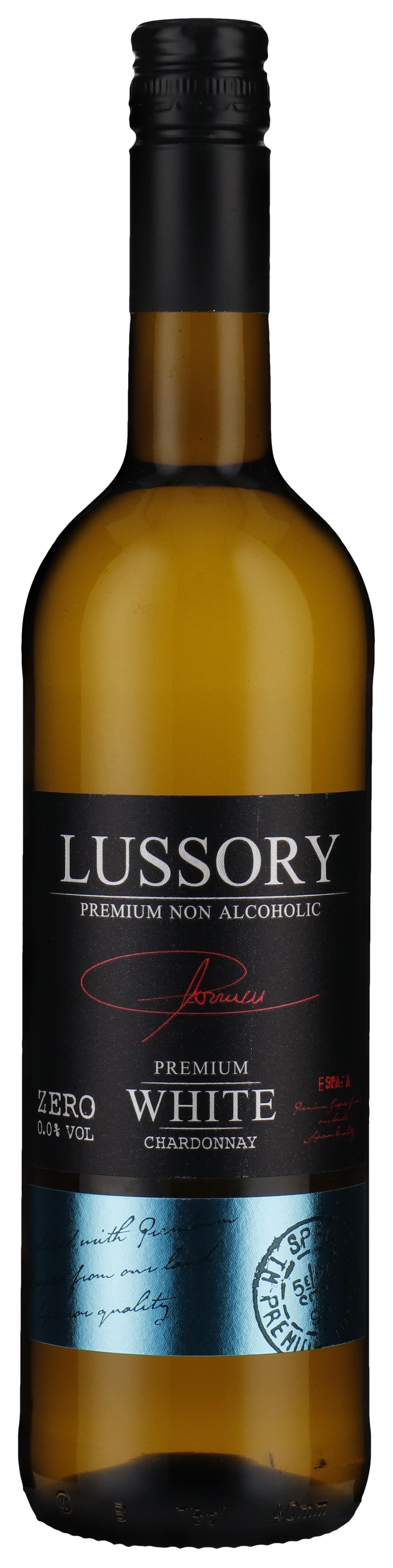Chardonnay, Premium wine bottle
