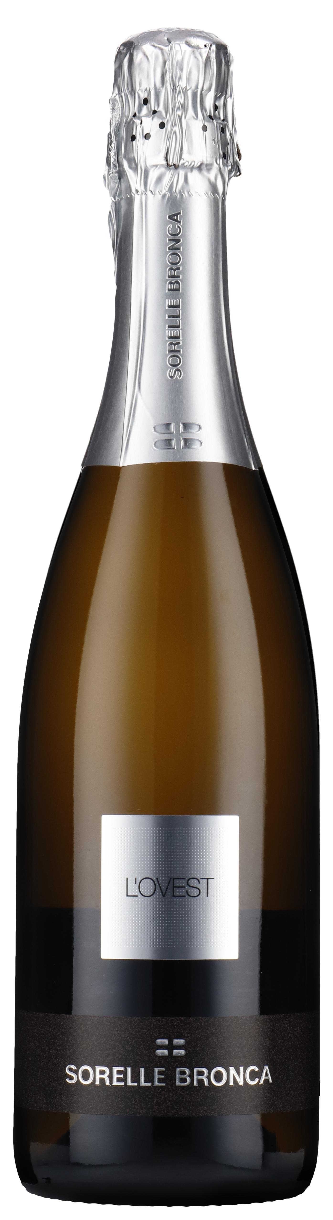 Prosecco di Vald. - L'Ovest Extra Dry wine bottle