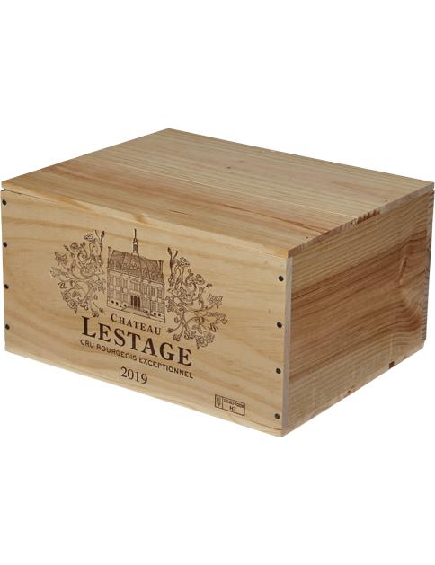 Château Lestage Listrac Médoc Cru Bourgeois Exceptionnel wine bottle