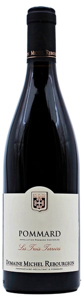 Domaine Michel Rebourgeon Pommard Trois Terroirs 2022 wine bottle
