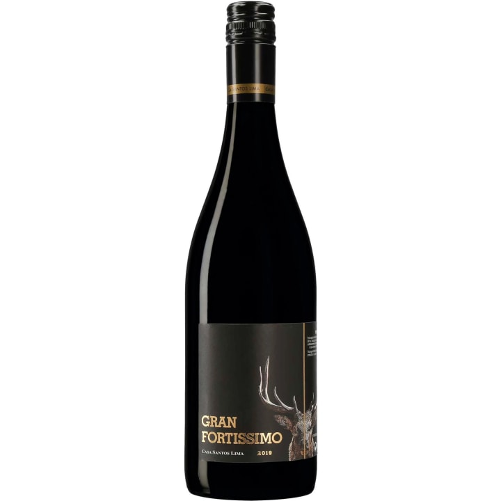Gran Fortissimo 2019 wine bottle