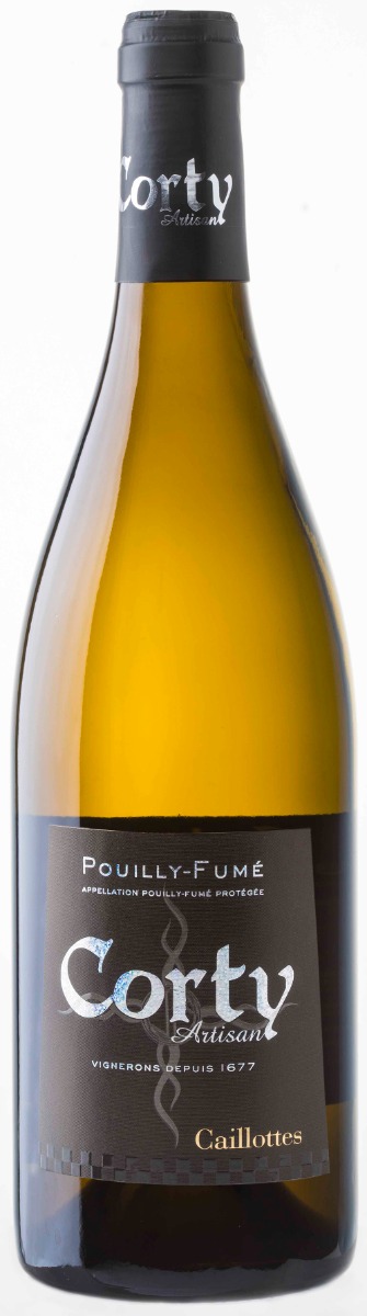 Patrice Moreux Corty Artisan Pouilly-Fumé Caillottes 2022 wine bottle