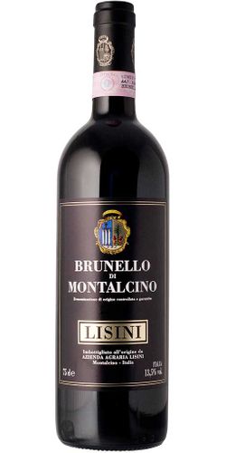 Lisini, Brunello di Montalcino 2018 wine bottle
